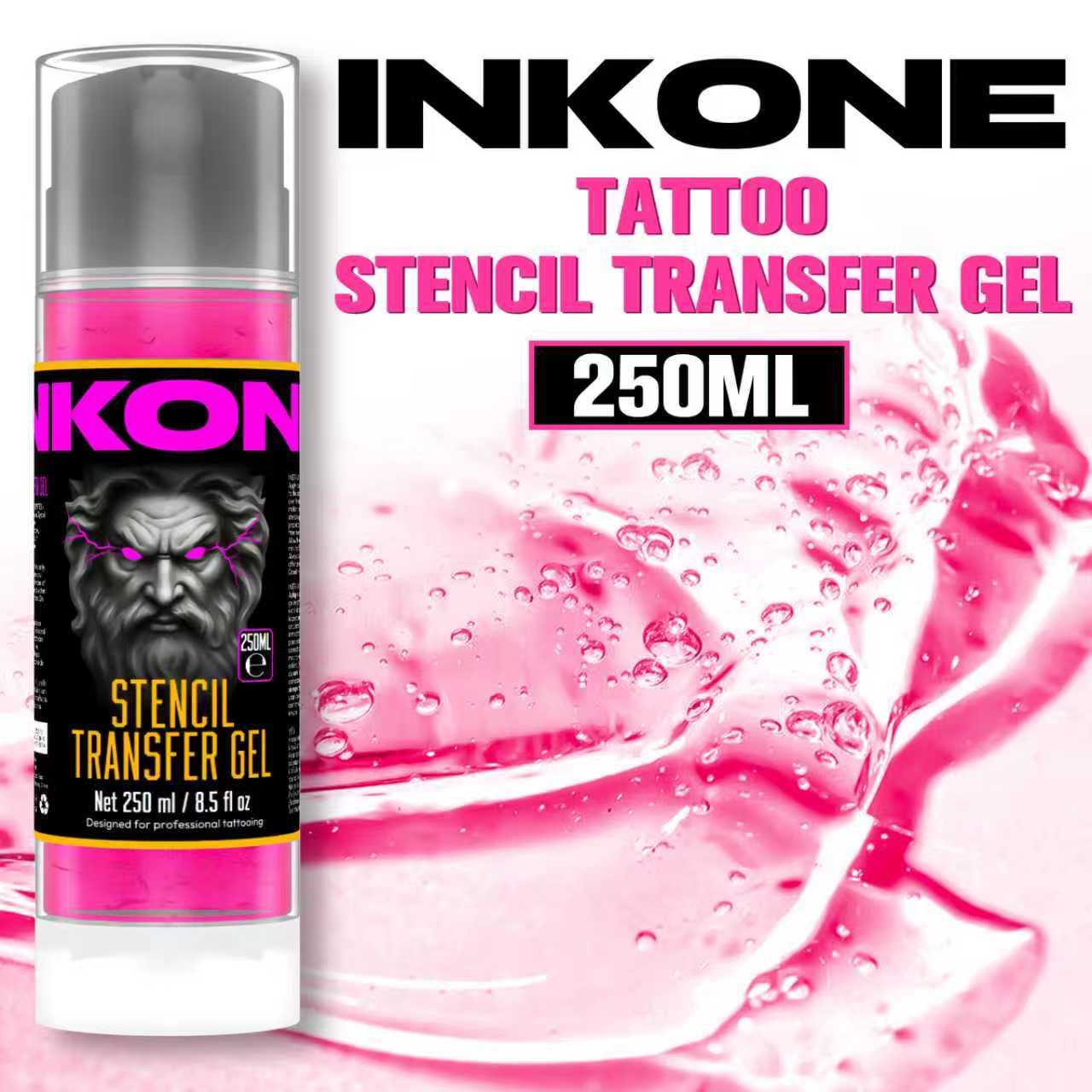 Stencil Transfer Gel