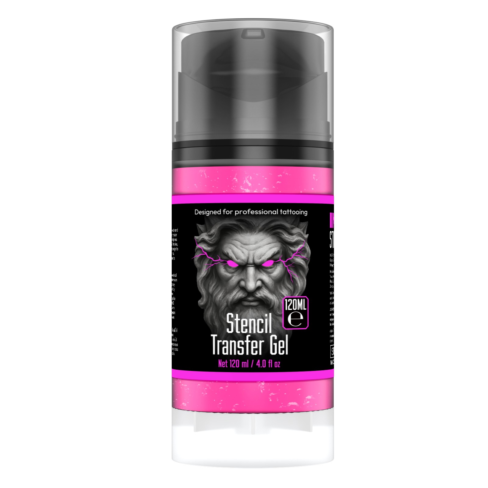 Stencil Transfer Gel