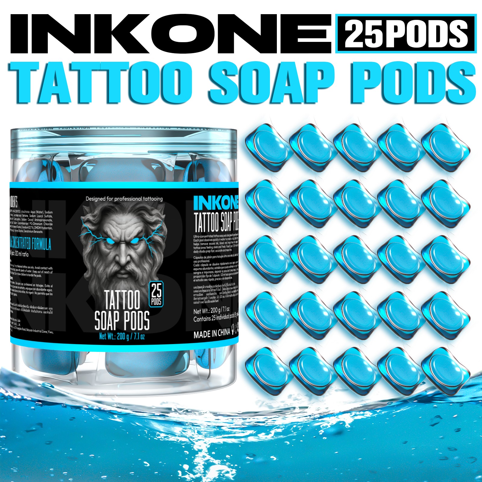 TATTOO SOAP PODS