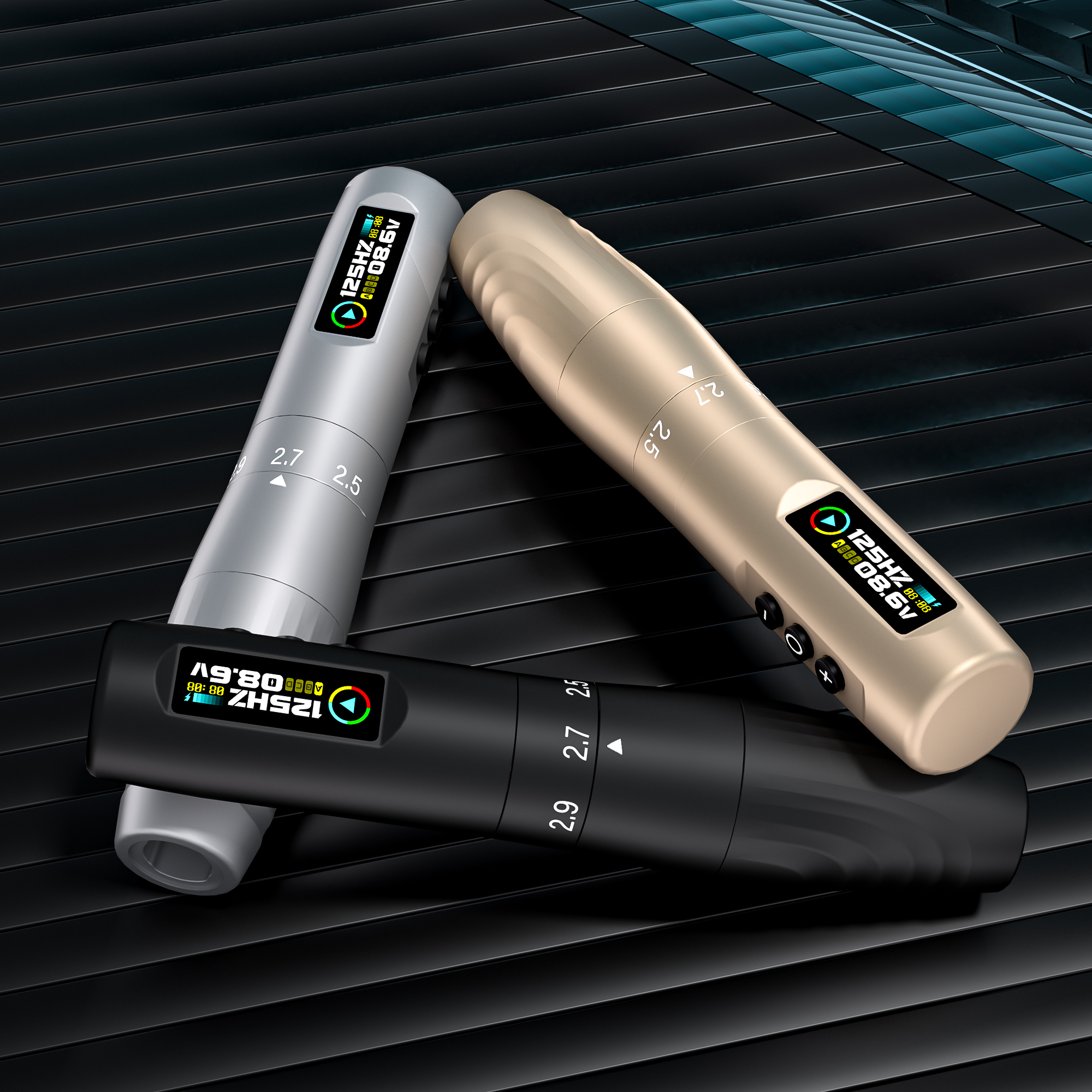 INKONE PMU machine adjustable stroke(图3)