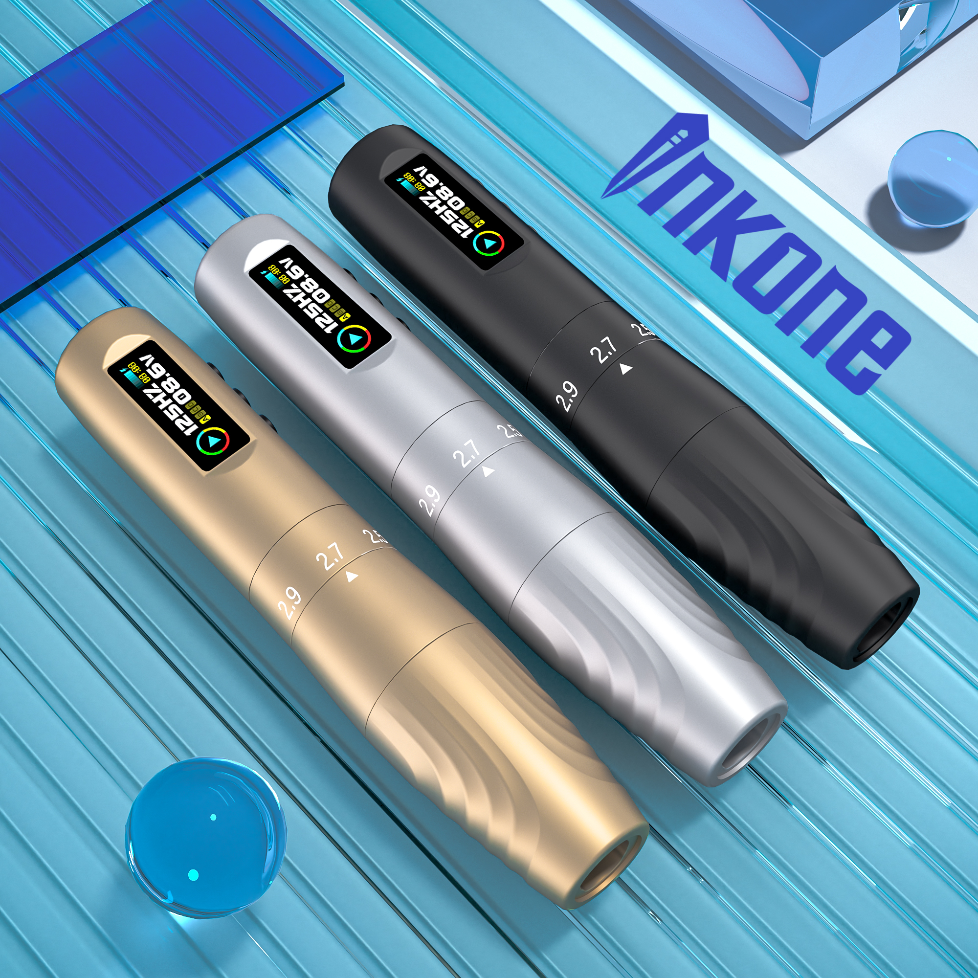 INKONE PMU machine adjustable stroke(图2)